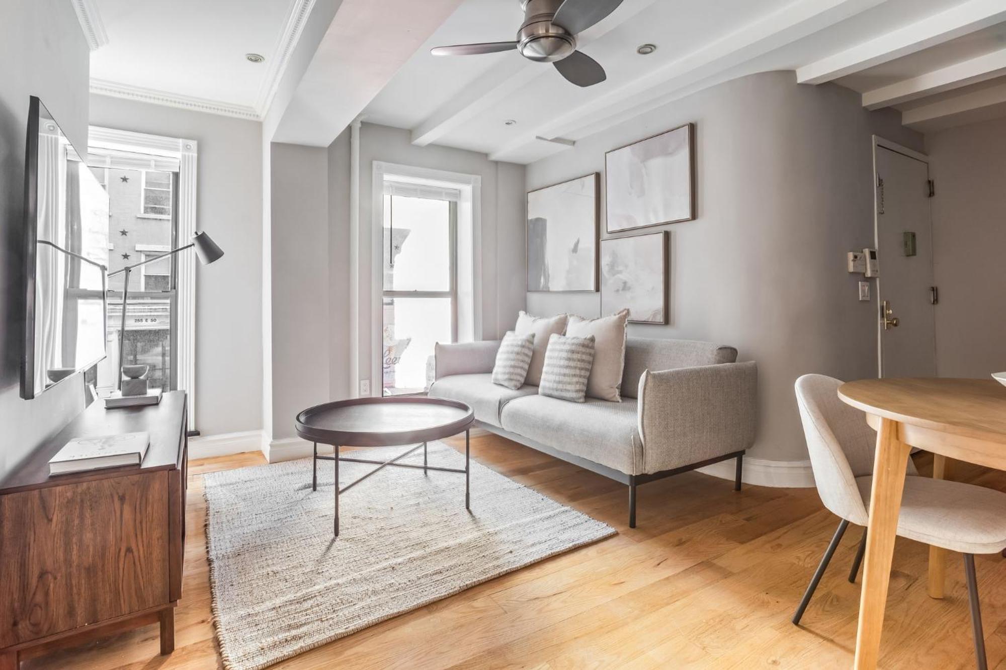 Apartamento Stylish Midtown 2bed 1bth In The Heart Of Midtown Manhattan *